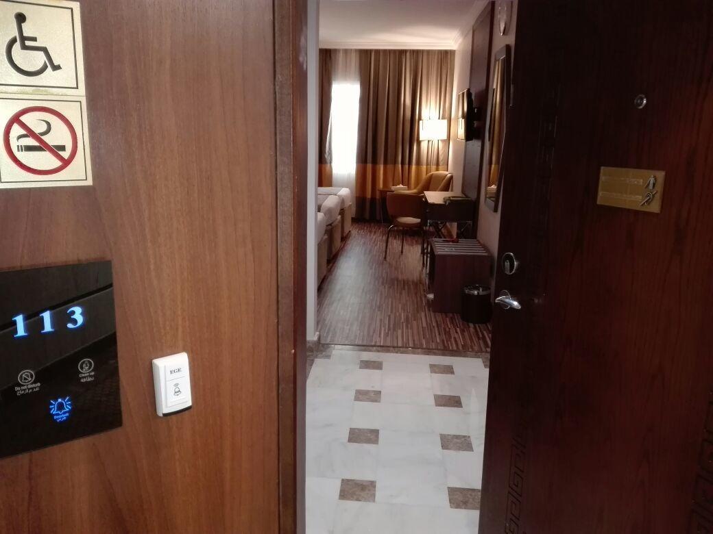 Diwan Marmara Hotell Medina Rum bild